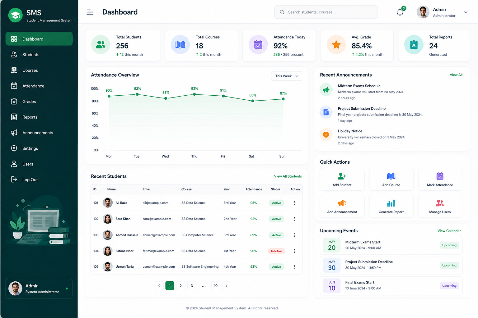 Student Management System